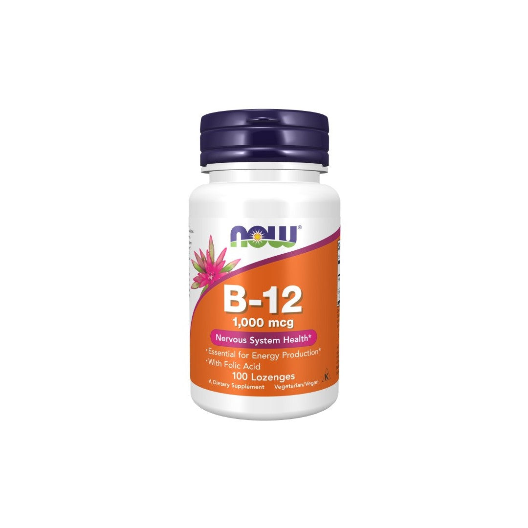 Now Foods Vitamin B-12 1000Mcg Lutschtabletten 100 - Bild 4